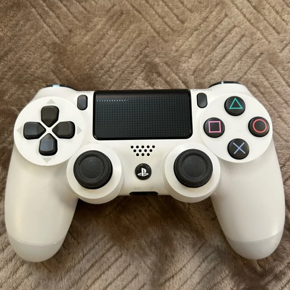 PS4 Pro + Controller + Power Cord + HDMI Cord + 2 Games